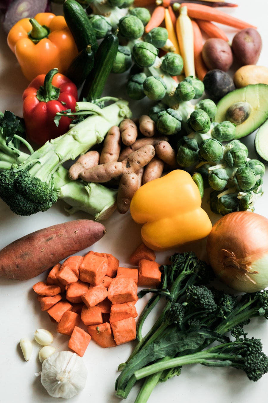 Verduras y hortalizas frescas de temporada